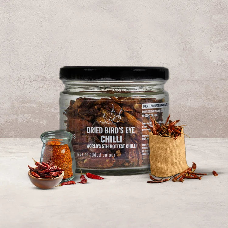 Premium Dried Bird's Eye Chilli