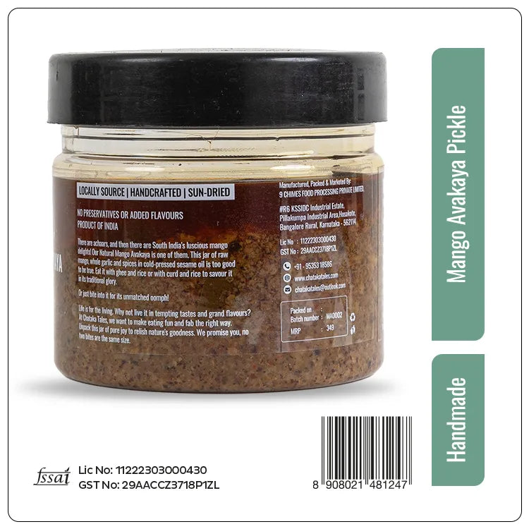 Sweet Mango Pickle + Mango Mania Pickle + Mango Avakaya Pickle image 14