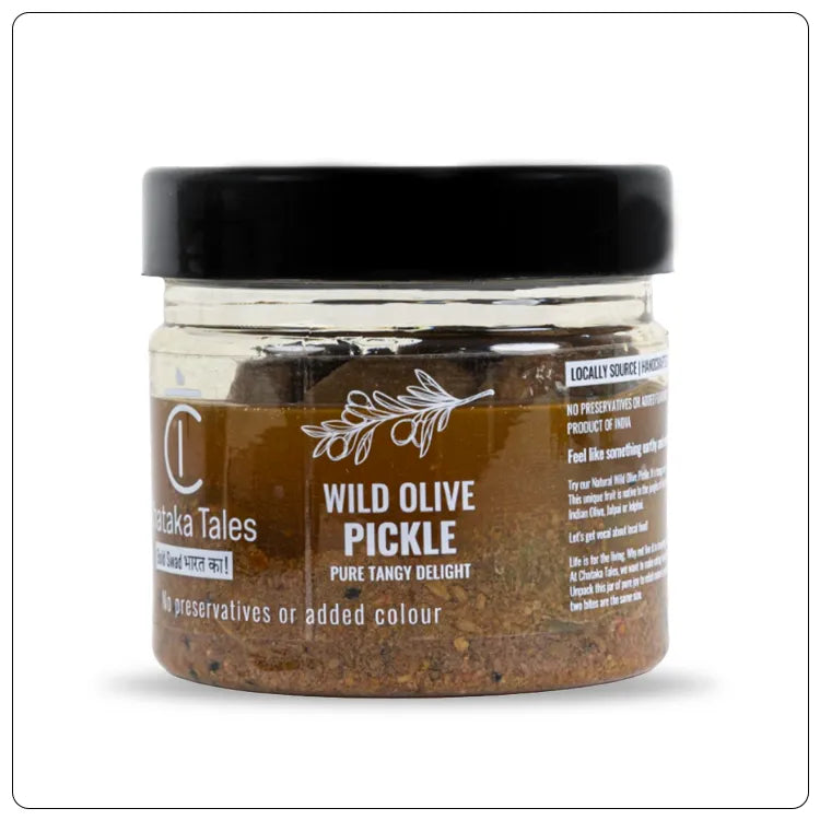 Sweet Mango Pickle + Wild Olive Pickle image 7