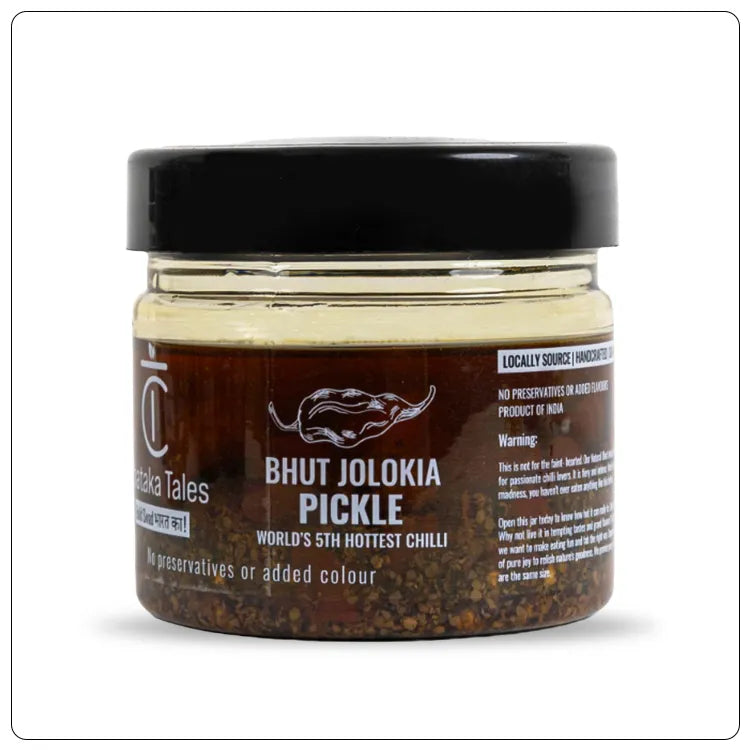 Bhut Jolokia Pickle + Sweet Mango Pickle image 2