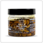 Garlic in Bhut Jolokia Pickle + Turmeric + Wild Olive Pickle image 2