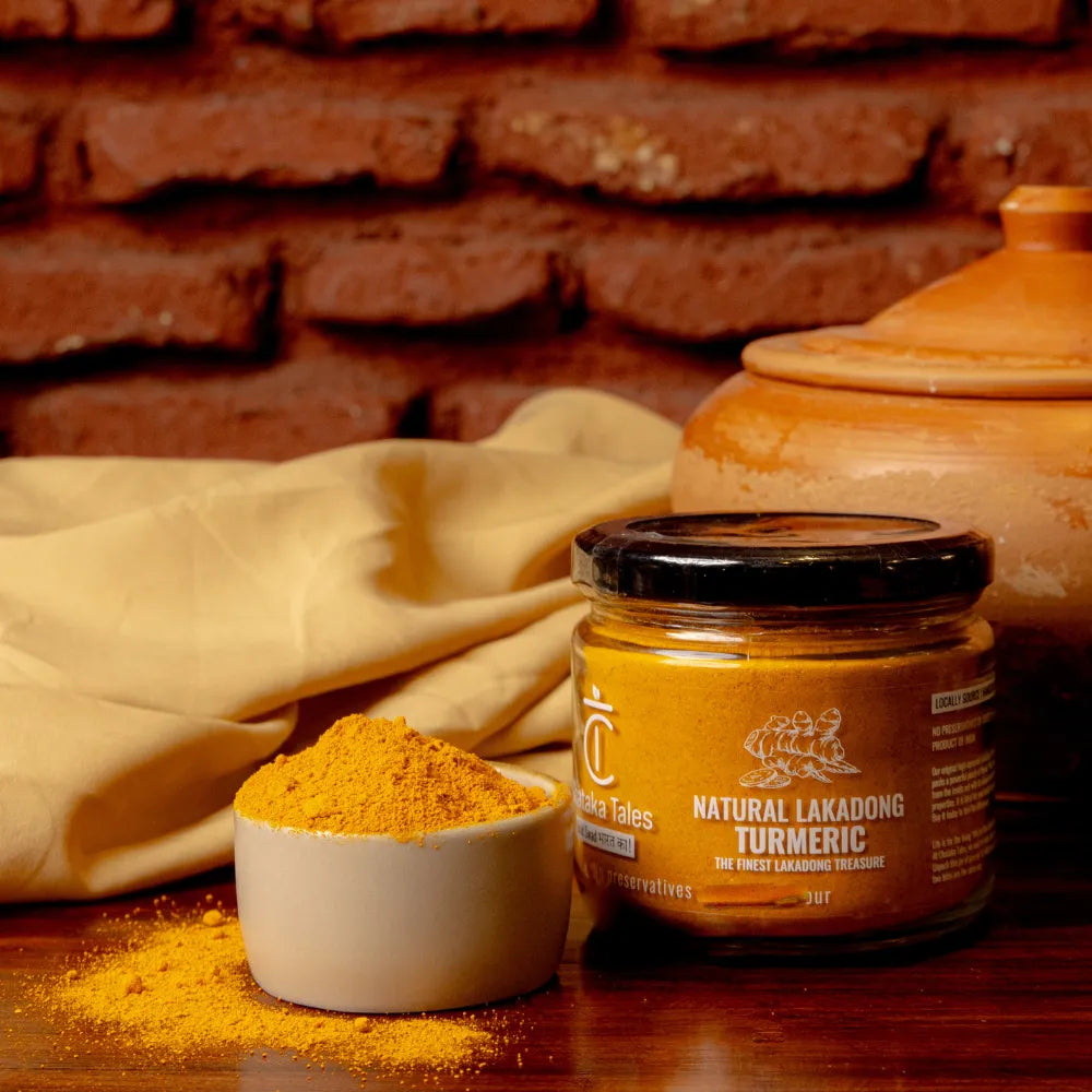 Dry Bird Eye Chilli + Lakadong Turmeric image 6
