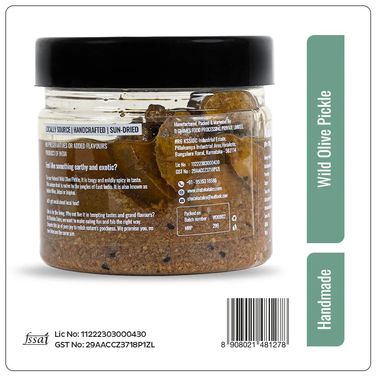 Garlic in Bhut Jolokia Pickle + Turmeric + Wild Olive Pickle image 14