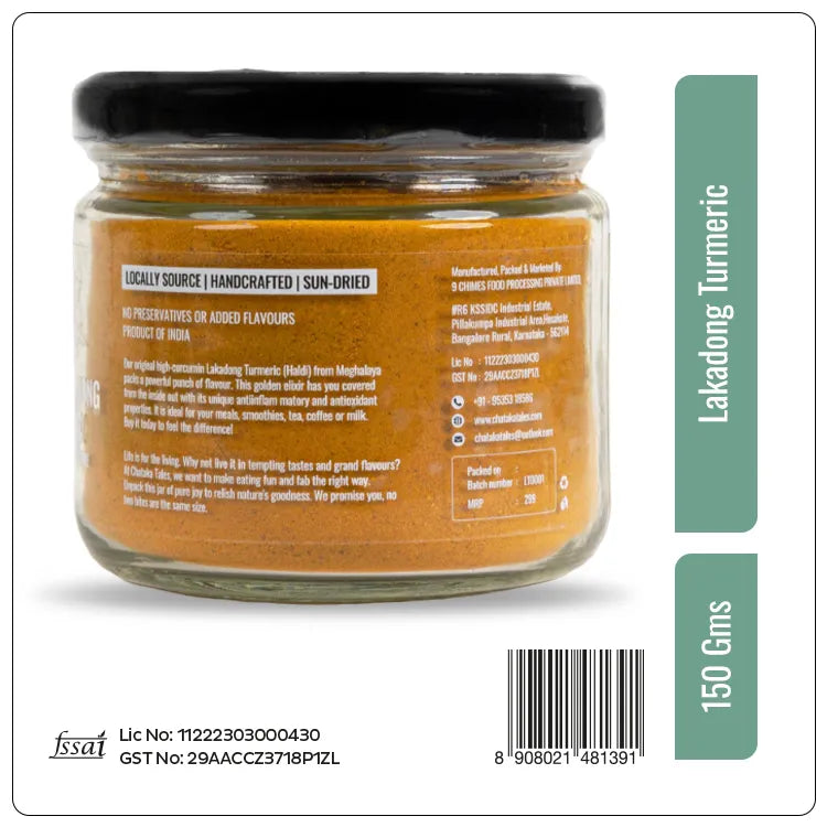 Dry Bird Eye Chilli + Lakadong Turmeric image 9