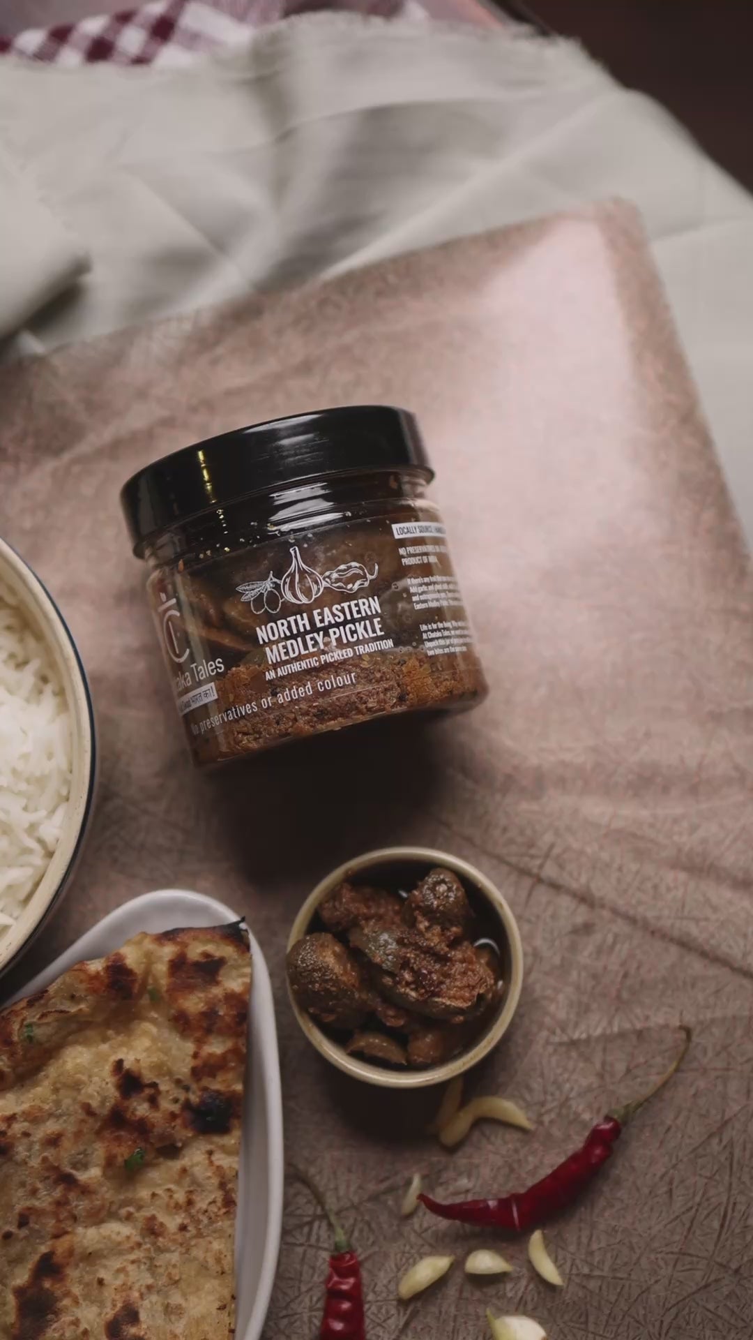 Premium North Eastern Medley Pickle